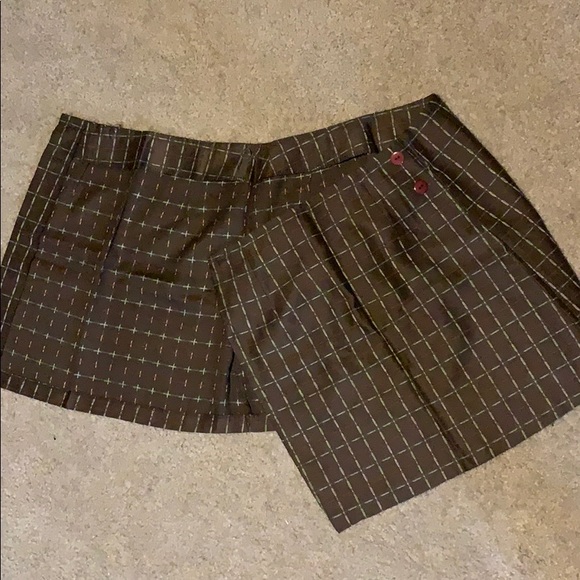 Chestnut mini skirt - Picture 5 of 5